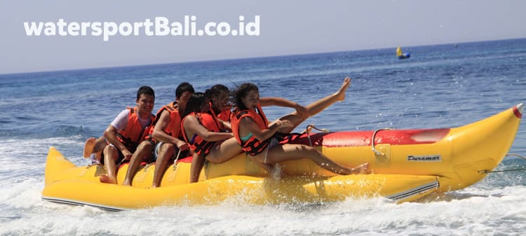 Banana Boat Tanjung Benoa