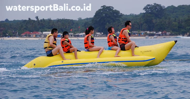 Banana Boat Bali Tanjung Benoa